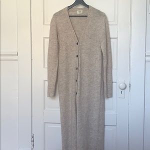 Aritzia wilfred long cardigan